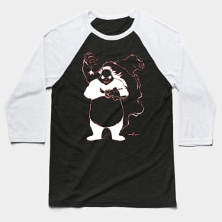 Anime Lovers Best Gift For Fans Girls Boys panda Jujuts Baseball T-Shirt